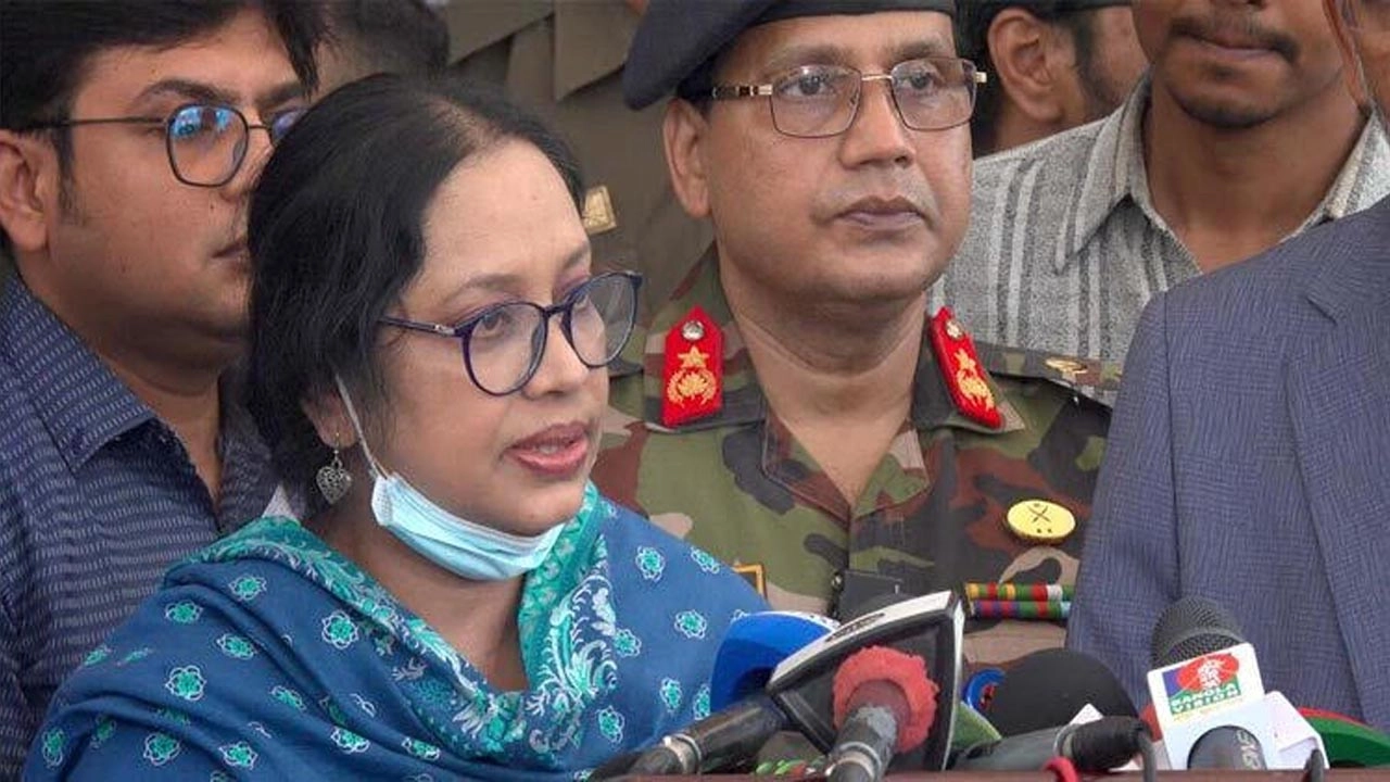 রাজশাহী মেডিকেল কালেজ হাসপাতালের শিশু বিভাগের প্রধান অধ্যাপক ডা. সাহিদা ইয়াসমিন