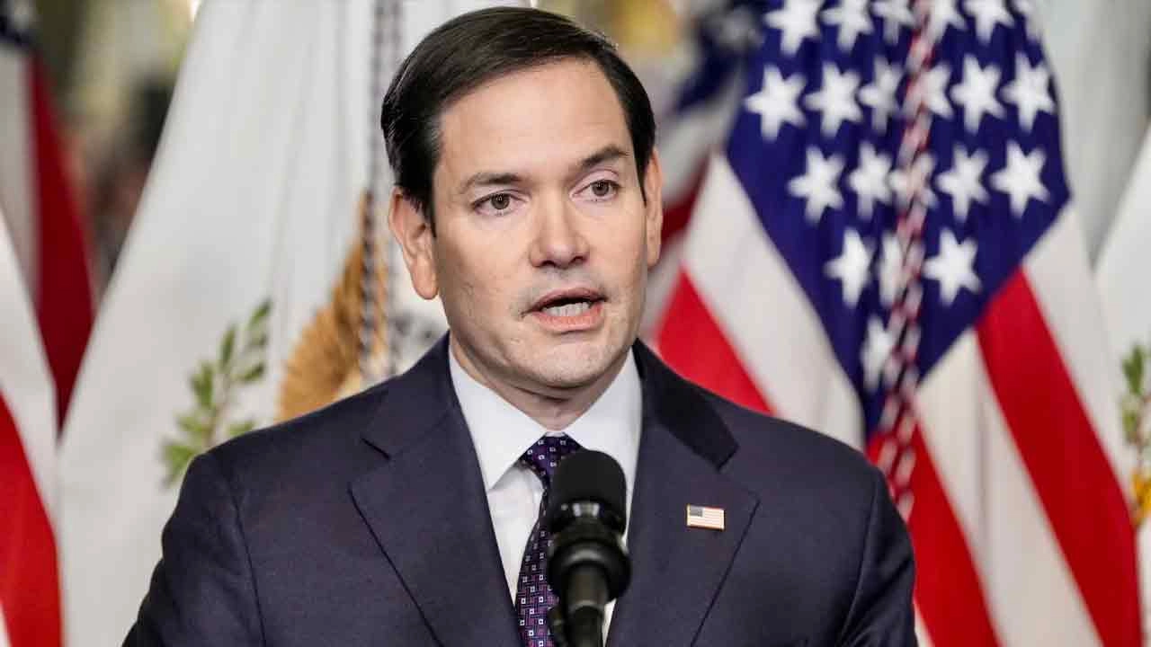 মার্কিন পররাষ্ট্রমন্ত্রী মার্কো রুবিও