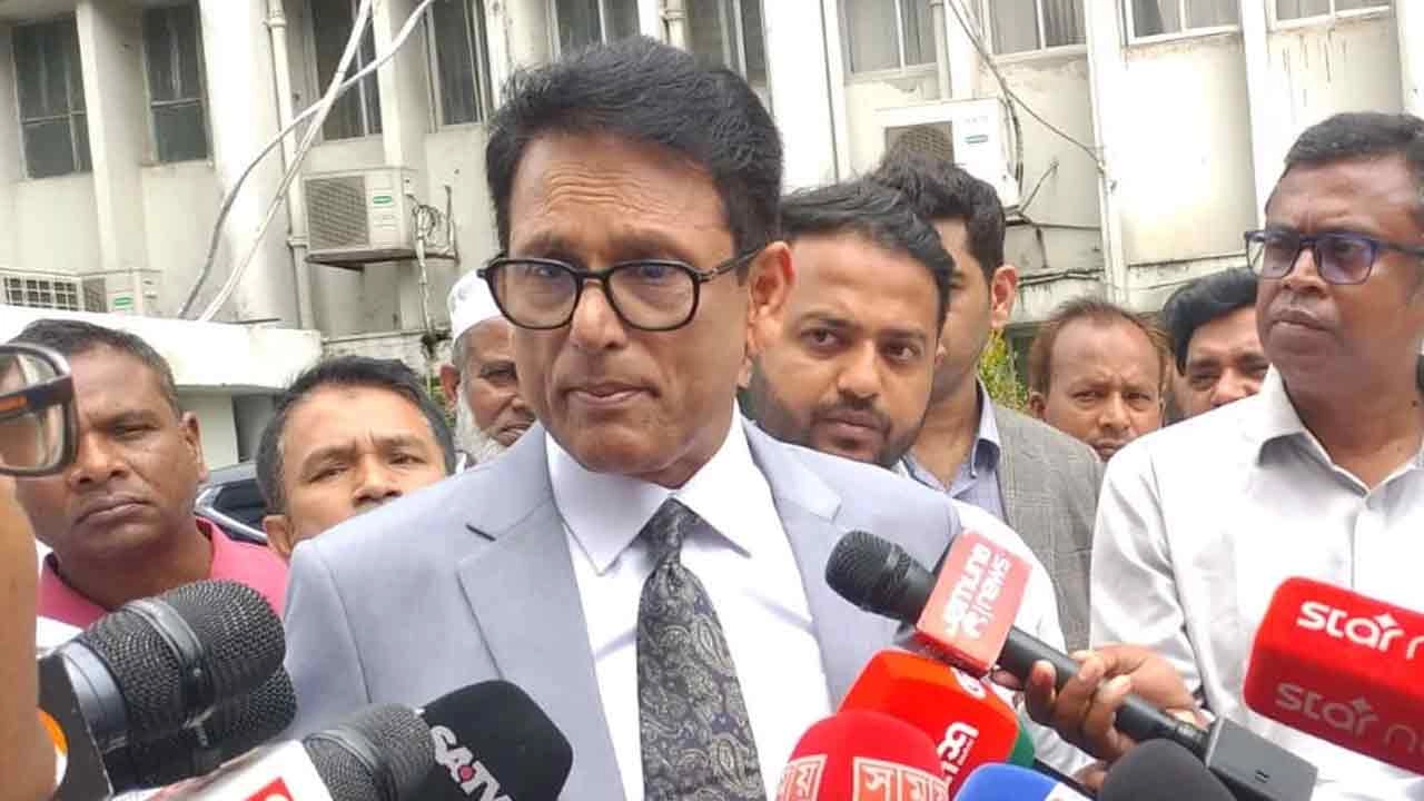 শিক্ষামন্ত্রী আ ন ম এহসানুল হক মিলন