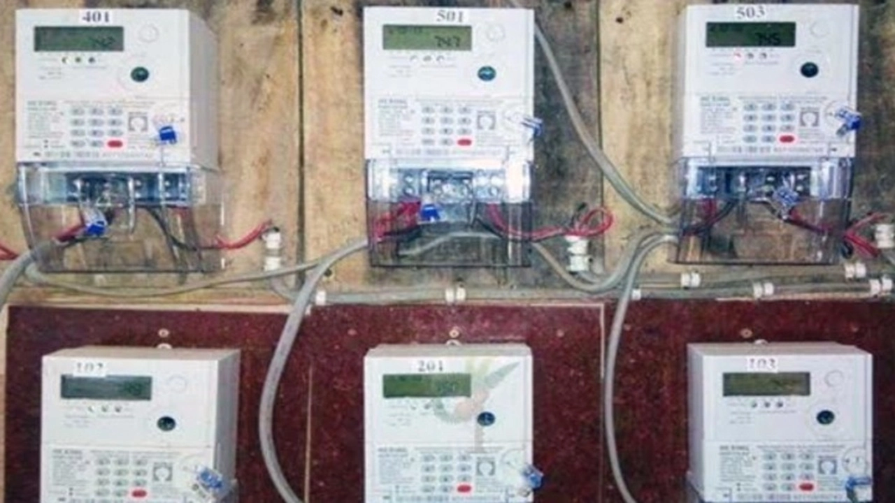 প্রিপেইড মিটার