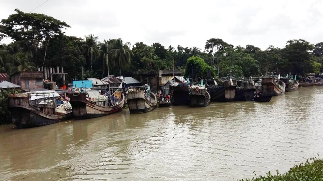 ভাণ্ডারিয়ার জেলে পারা