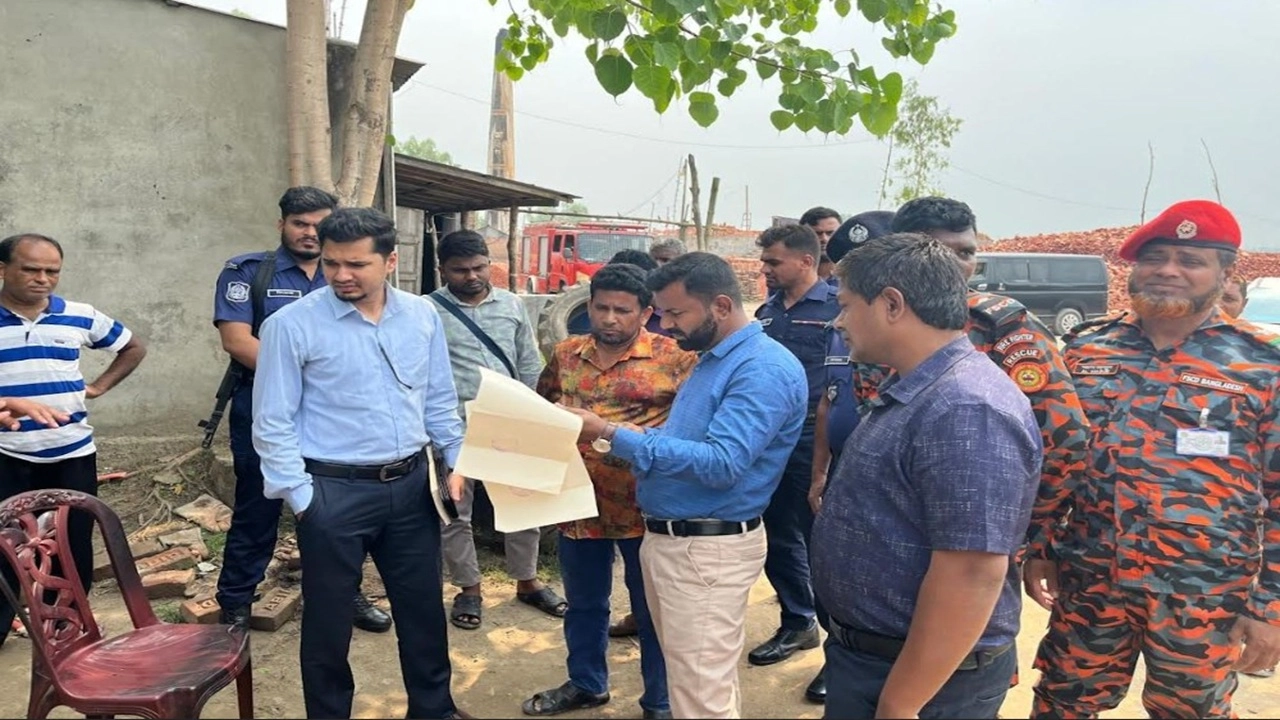 টাঙ্গাইলের কালিহাতী উপজেলায় অভিযান