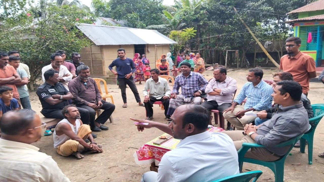 হবিগঞ্জ জেলার মাধবপুর উপজেলায় ভ্রাম্যমাণ আদালতের অভিযান