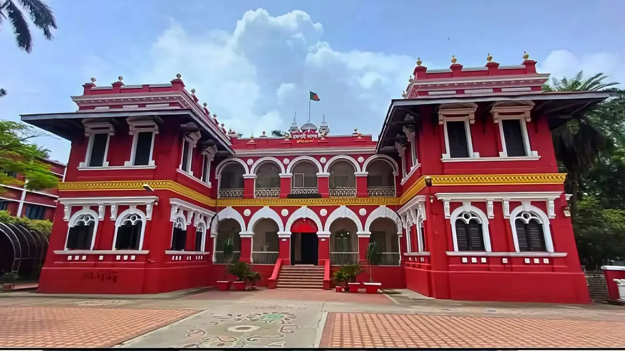 রাজশাহী কলেজের ভবন