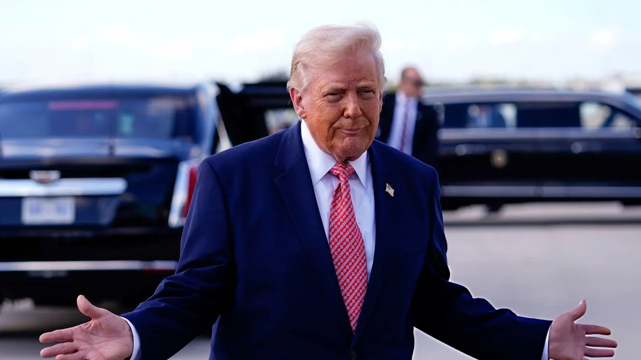 মার্কিন প্রেসিডেন্ট ডোনাল্ড ট্রাম্প