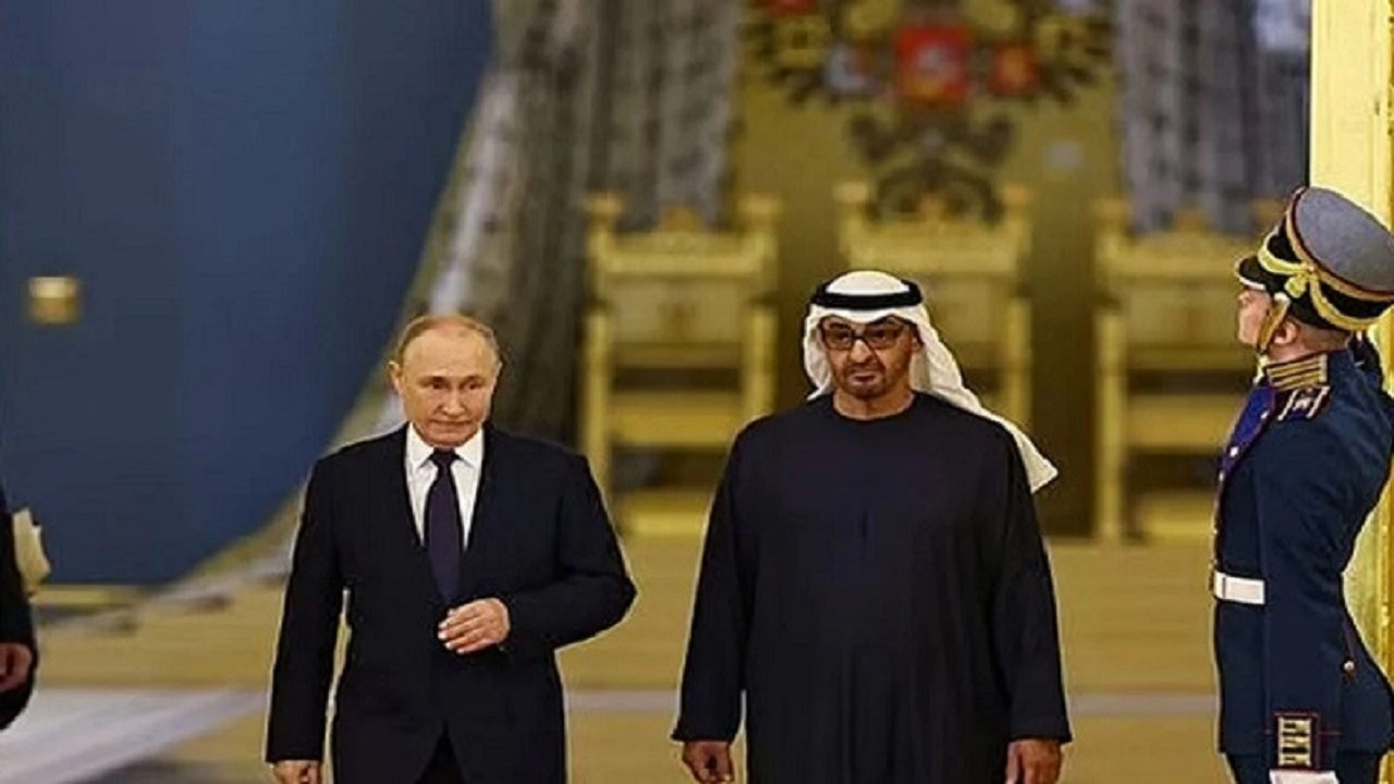 মধ্যপ্রাচ্যে সংঘাত থামাতে পুতিন ও বিন জায়েদের ফোনালাপ