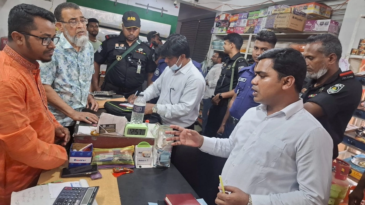 ভোক্তা অধিকার সংরক্ষণ অধিদপ্তরের অভিযান