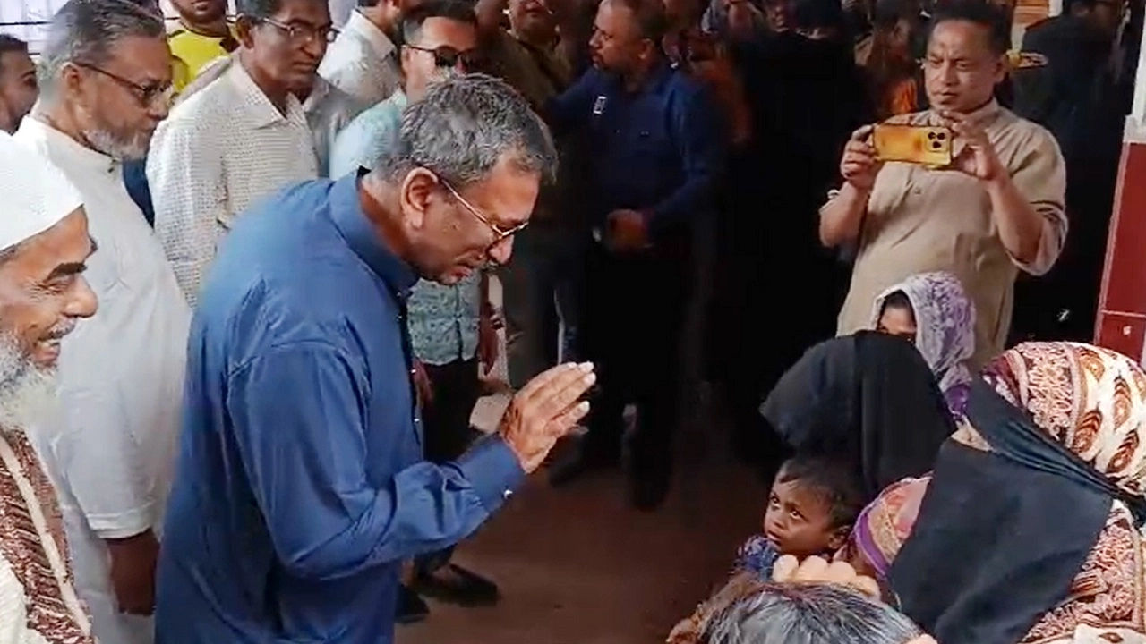 চাঁদপুর-৩ আসনের সংসদ সদস্য শেখ ফরিদ আহমেদ মানিক