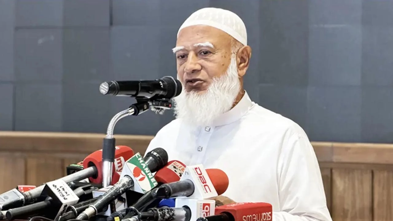 জামায়াতের আমির ডা. শফিকুর রহমান।