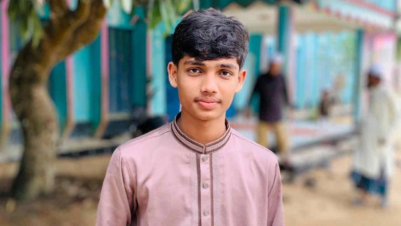 নিহত কিশোর মো. ওবায়েদ উল্যাহ (১৬)
