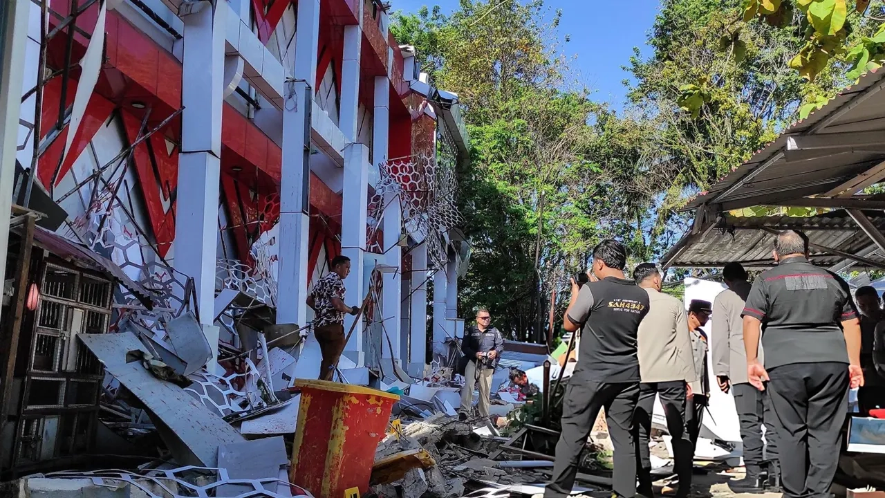 ইন্দোনেশিয়ায় ভূমিকম্পে ক্ষয়ক্ষতির চিত্র