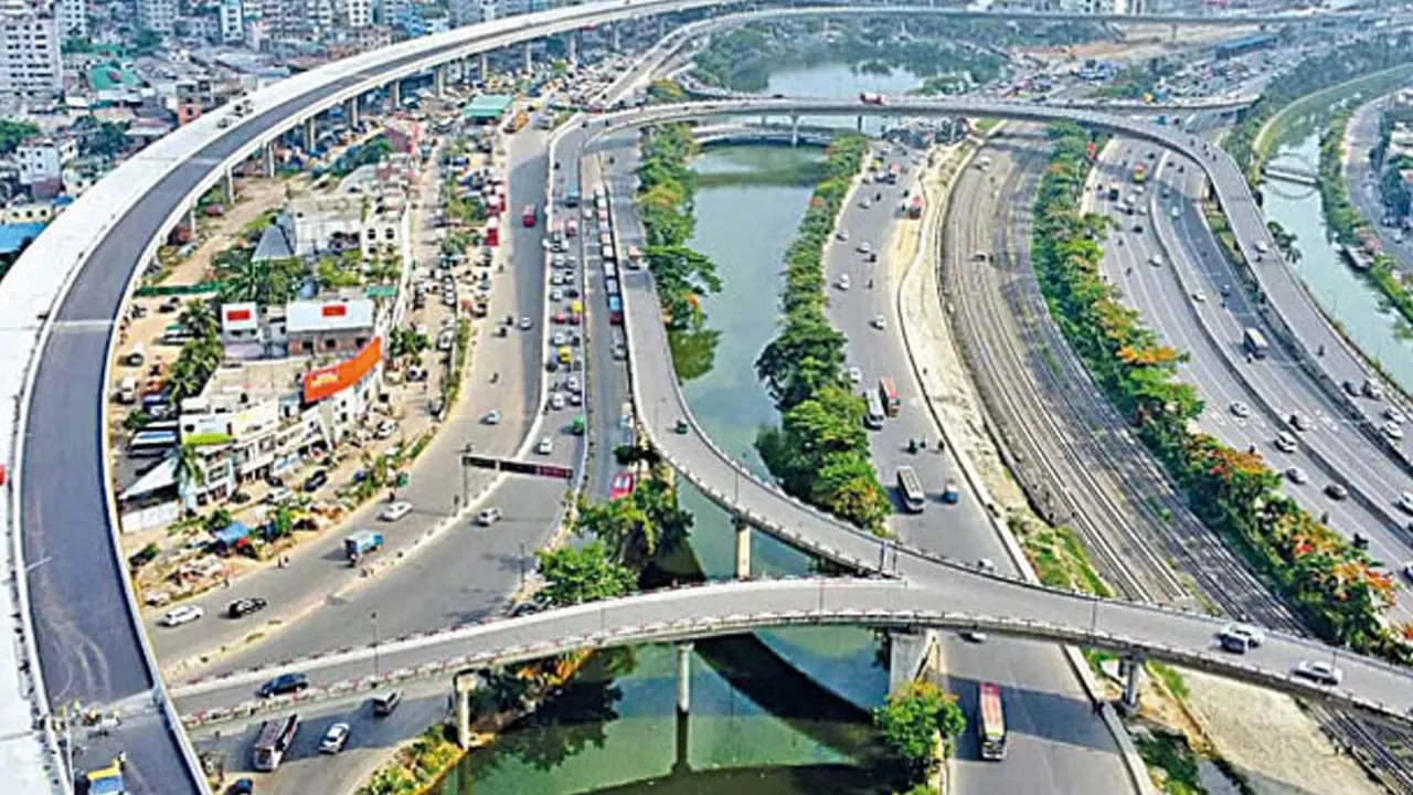 বৃষ্টির পরও ঢাকার বাতাস ‘অস্বাস্থ্যকর’