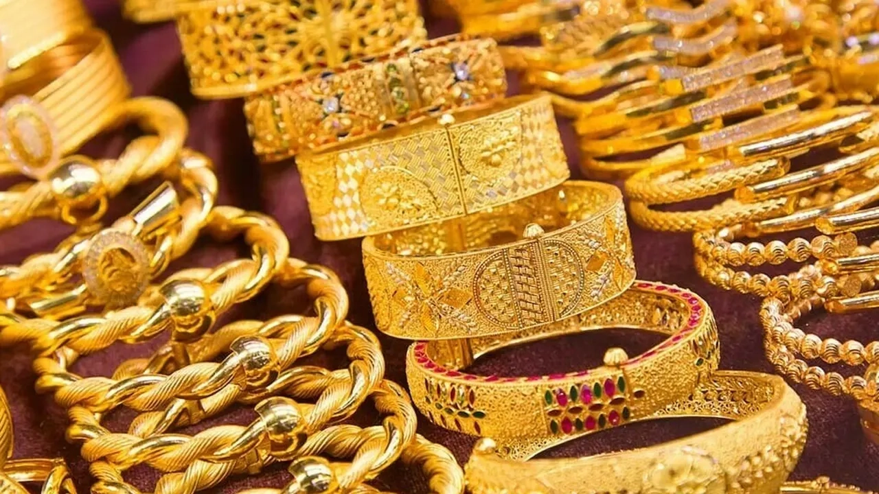 স্বর্ণের গয়না