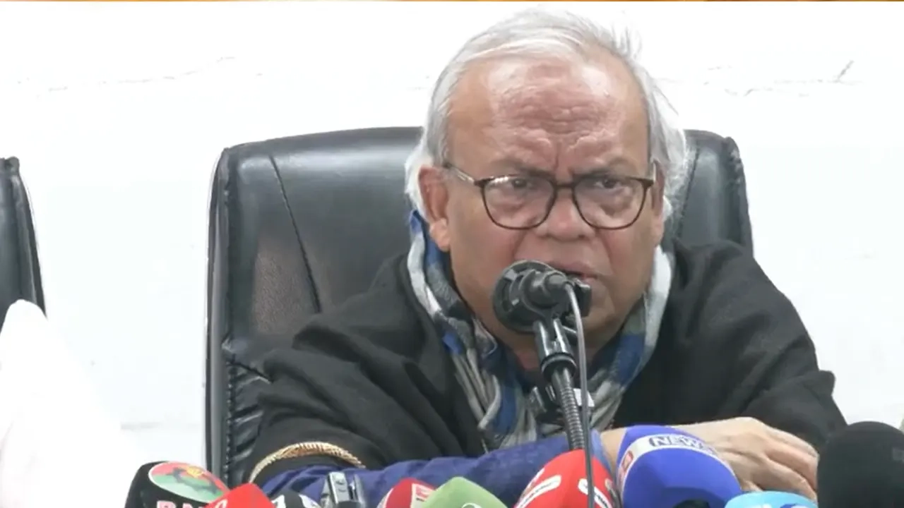 রুহুল কবীর রিজভী ।। ছবি: সংগৃহীত