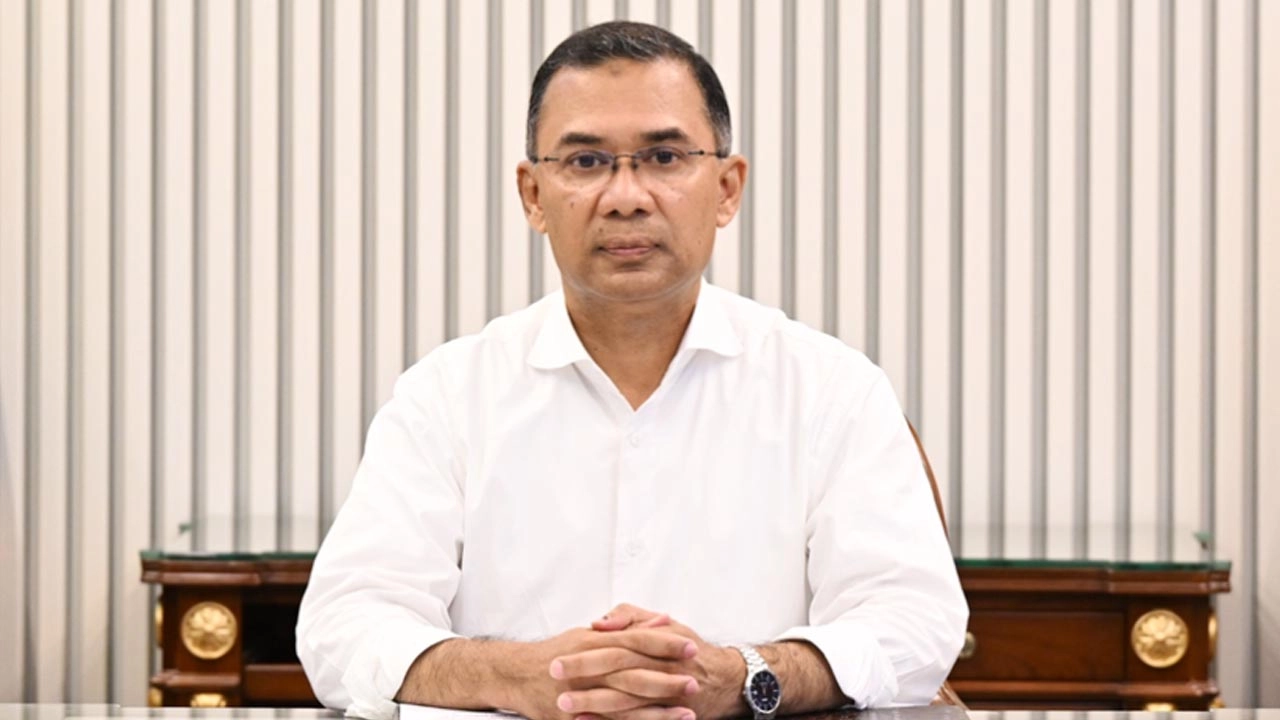 প্রধানমন্ত্রী তারেক রহমান