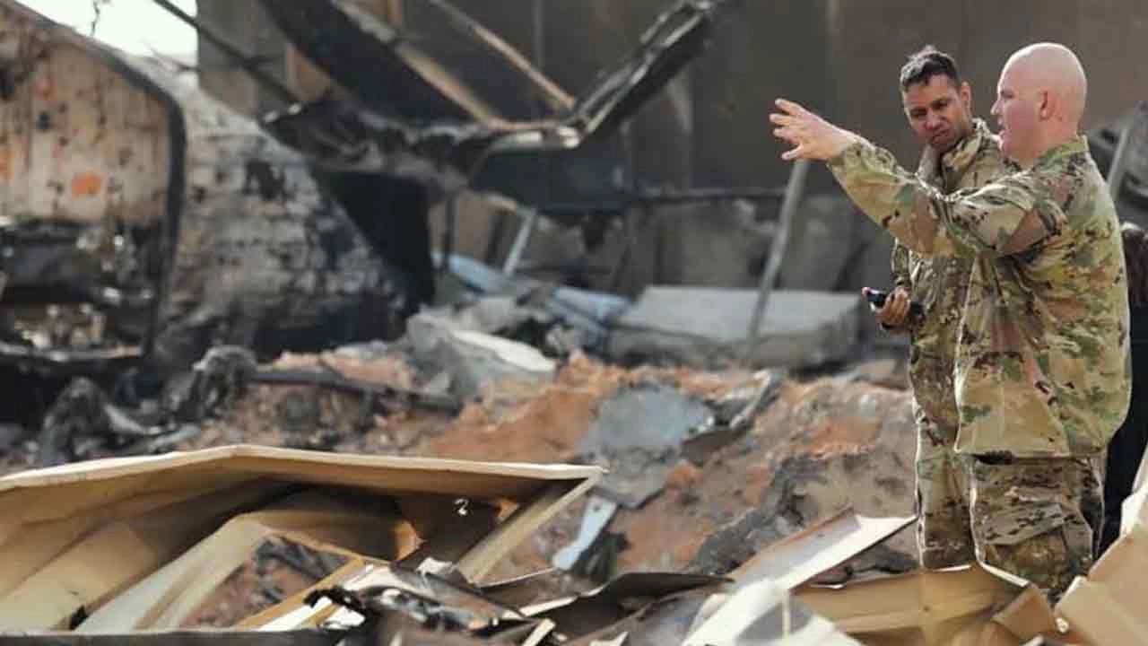 মধ্যপ্রাচ্যে ২৪ ঘণ্টায় মার্কিন ঘাঁটিতে ২৩ হামলা