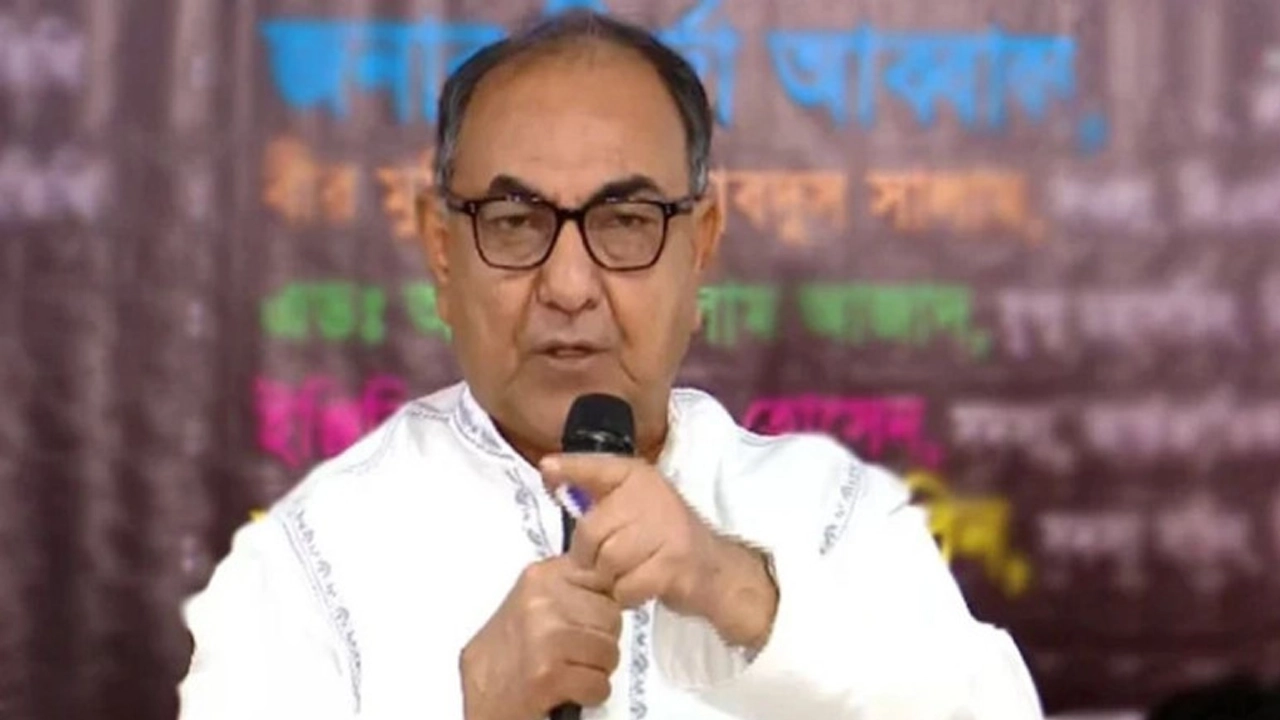 ঢাকা-০৮ আসনের সংসদ সদস্য মির্জা আব্বাস ।। ফাইল ছবি