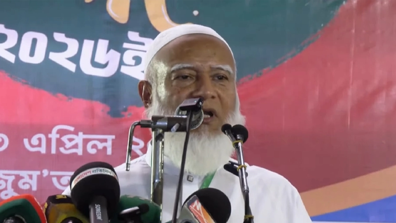 জুলাইয়ের মতো আবার রাজপথে নামার হুঁশিয়ারি জামায়াত আমিরের ।। ছবি: সংগৃহীত