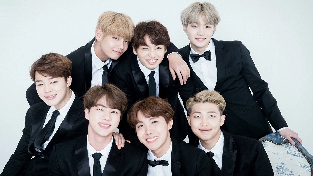 বিটিএস সদস্যরা