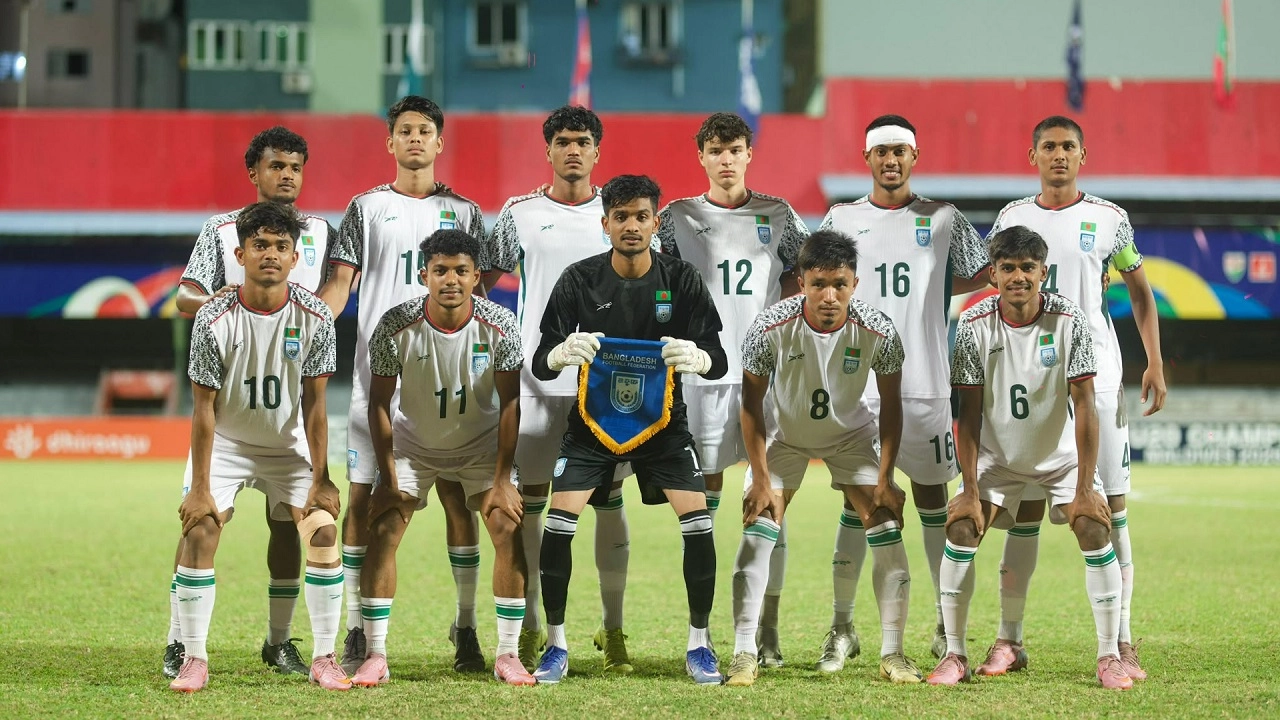 ভারতকে হারিয়ে অনূর্ধ্ব-২০ সাফের চ্যাম্পিয়ন বাংলাদেশ