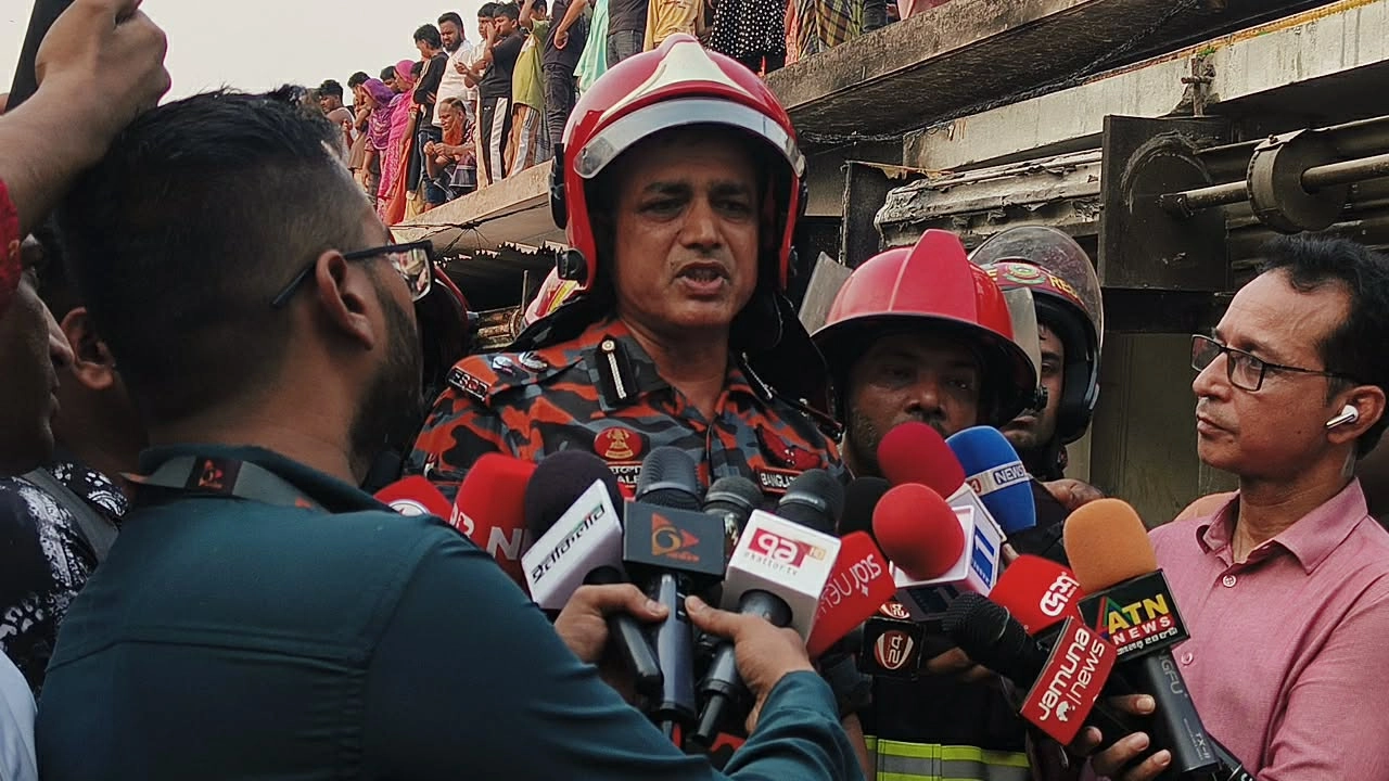 ঢাকা বিভাগের ফায়ার সার্ভিস ও সিভিল ডিফেন্সের উপপরিচালক মো. ছালেহ উদ্দিন