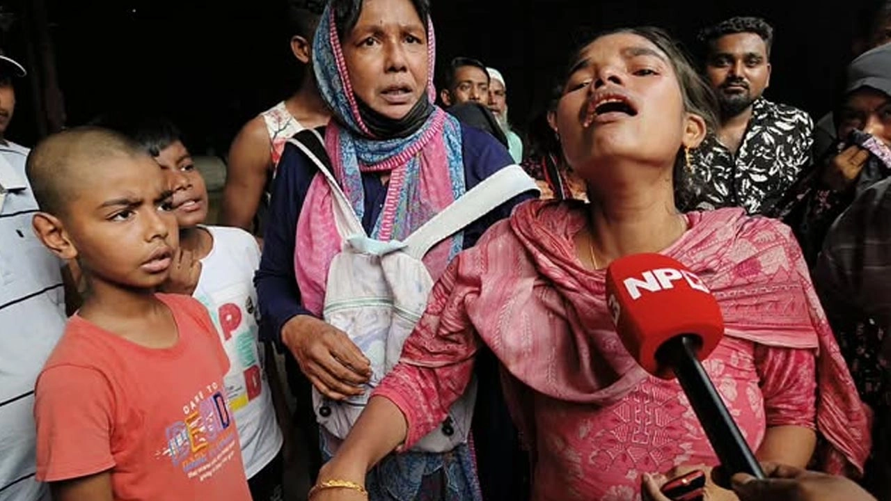 বুক ফাটা আর্তনাদে সন্তানকে খুঁজছেন নাইমের মা