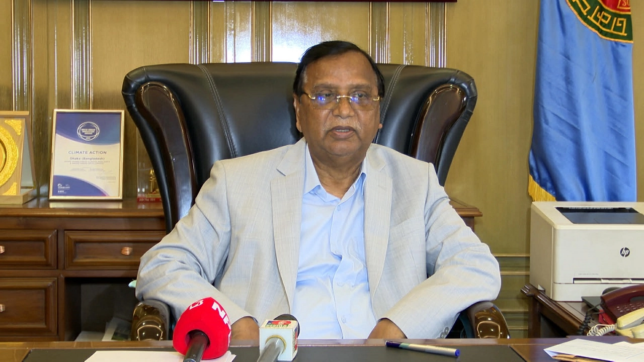 ঢাকা দক্ষিণ সিটি কর্পোরেশনের (ডিএসসিসি) প্রশাসক মো. আবদুস সালাম