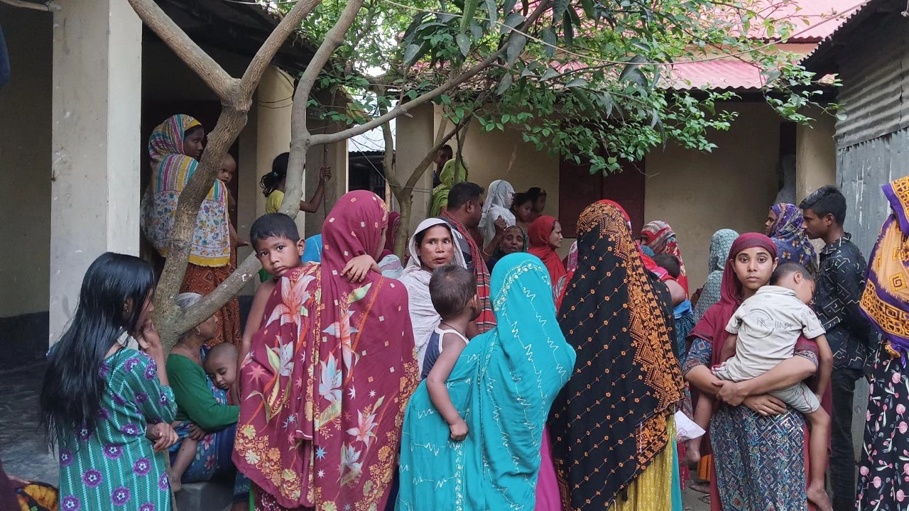 চিলমারীতে পানিতে ডুবে ৭ বছরের শিশুর মৃত্যু