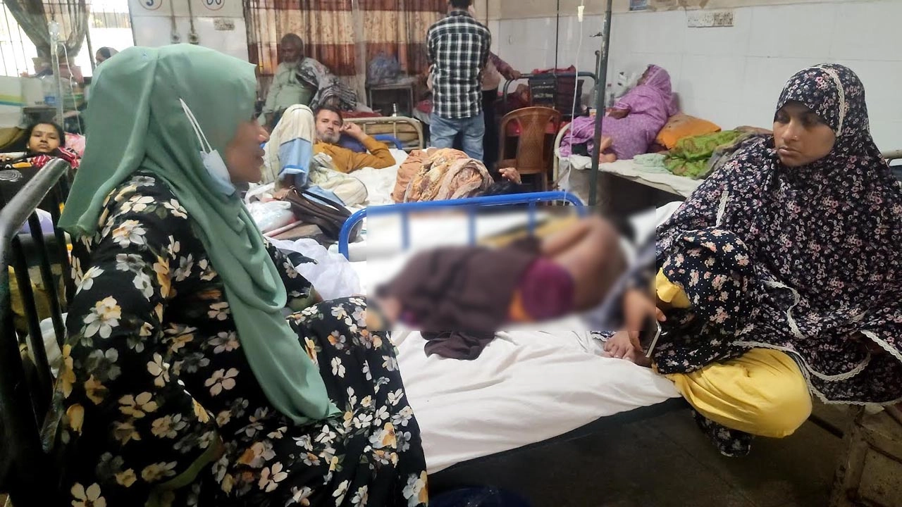 আহত শিশুটি ১০০ শয্যাবিশিষ্ট নরসিংদী জেলা হাসপাতালে চিকিৎসাধীন রয়েছে