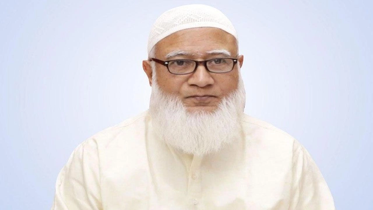 জামায়াতে ইসলামীর আমির ডা. শফিকুর রহমান।