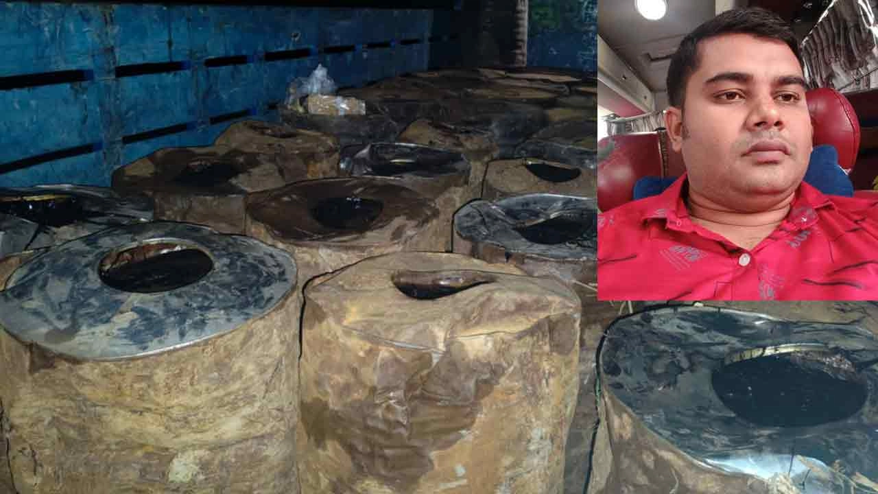 জিয়ানগর উপজেলায় সাবেক এক ছাত্রদল নেতার হেফাজত থেকে ৫৯ ব্যারেল চোরাই বিটুমিন উদ্ধার