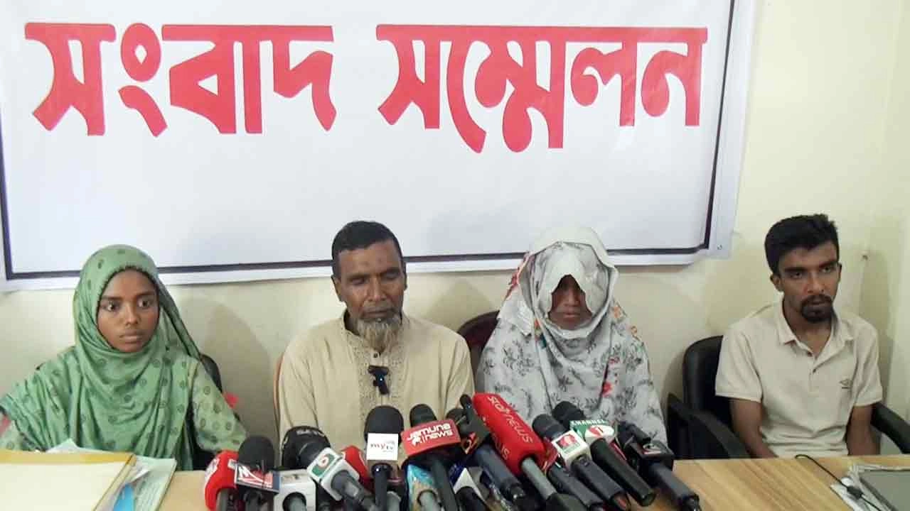 কোনাবাড়ী সাংবাদিক কার্যালয়ে সংবাদ সম্মেলন