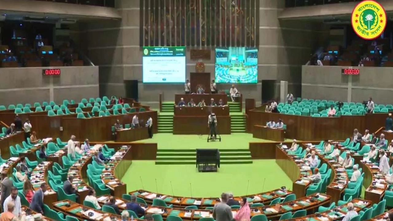 সংসদ অধিবেশন ।। ফাইল ছবি