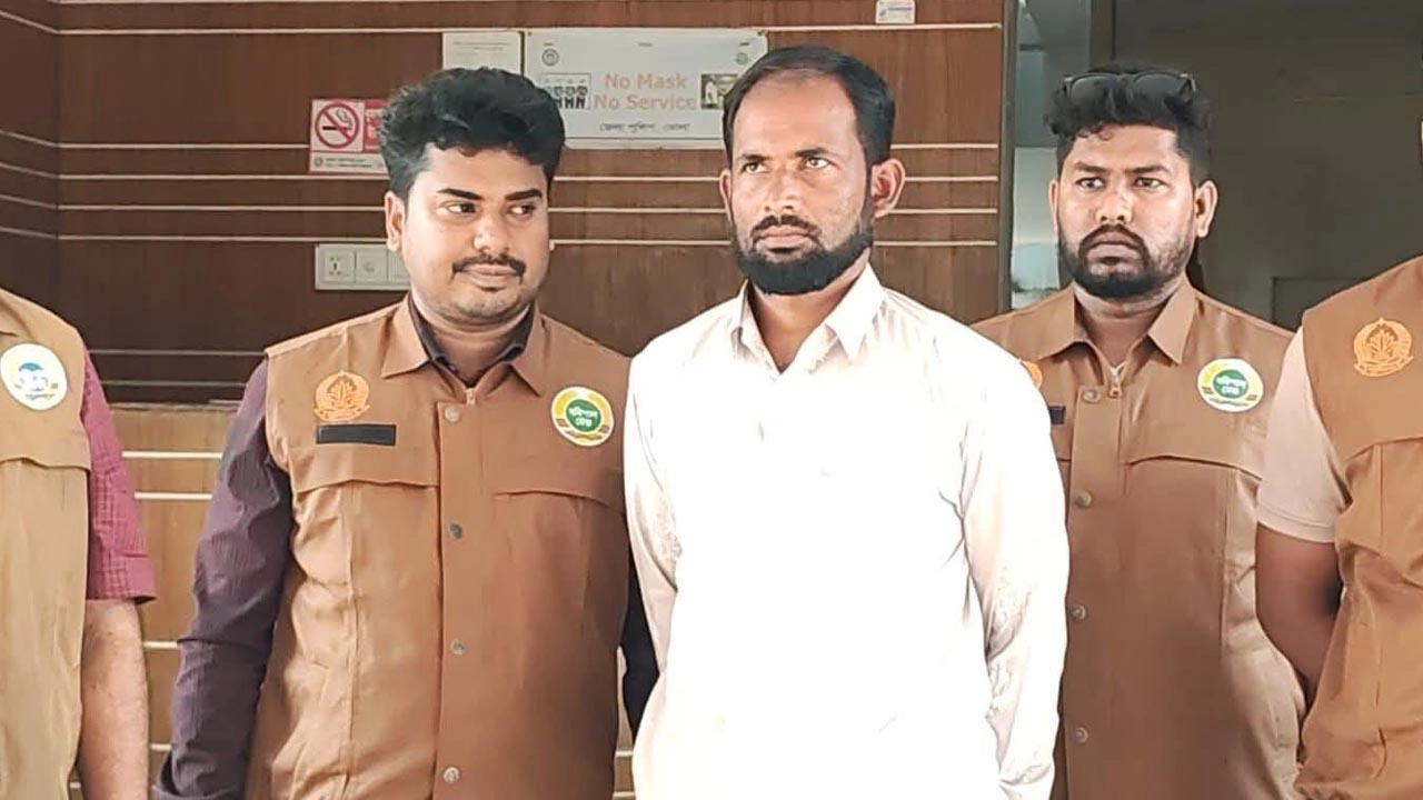 অভিযুক্ত পিতা মো. ইউসুফ