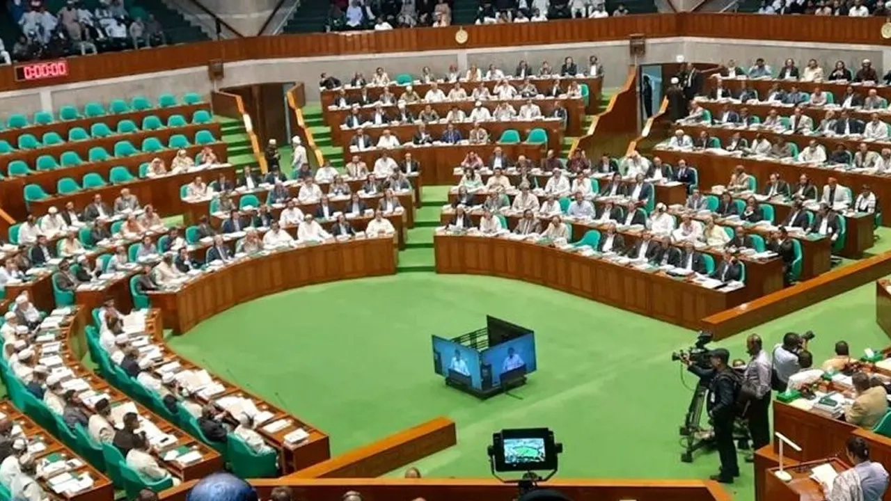জাতীয় সংসদের অধিবেশন ।। ফাইল ছবি