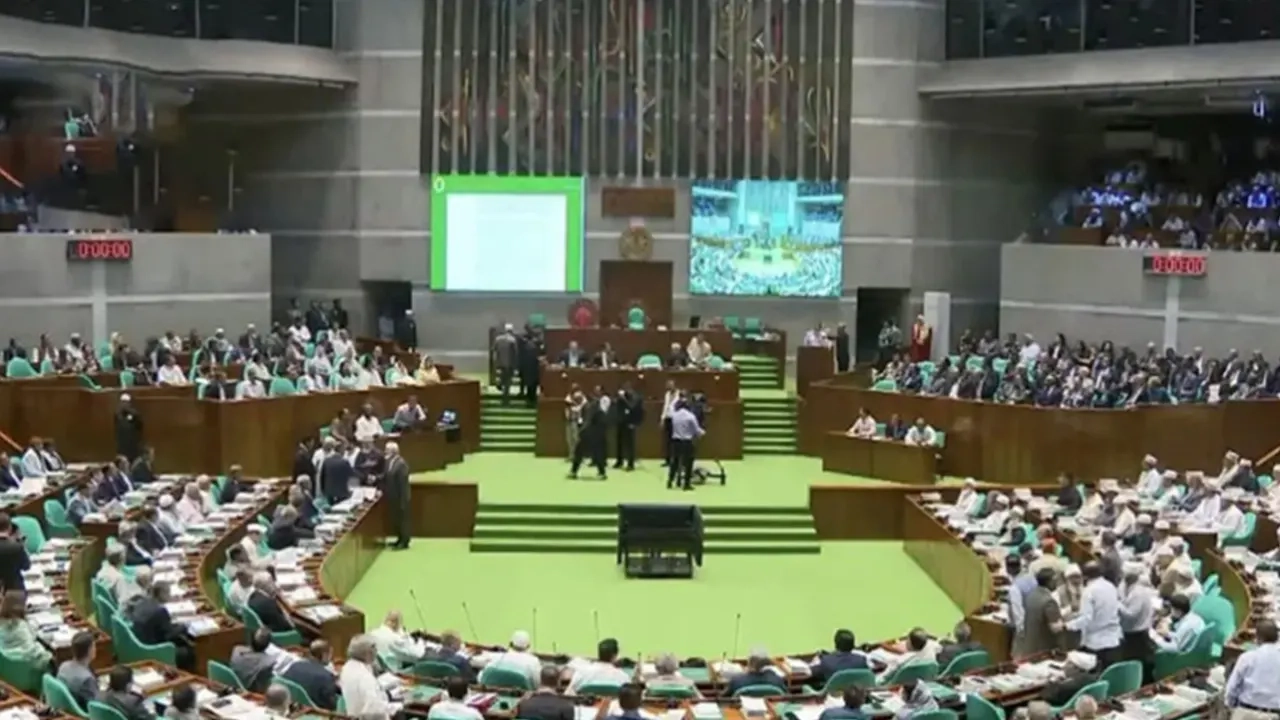 জাতীয় সংসদ অধিবেশন। ছবি: সংগৃহীত