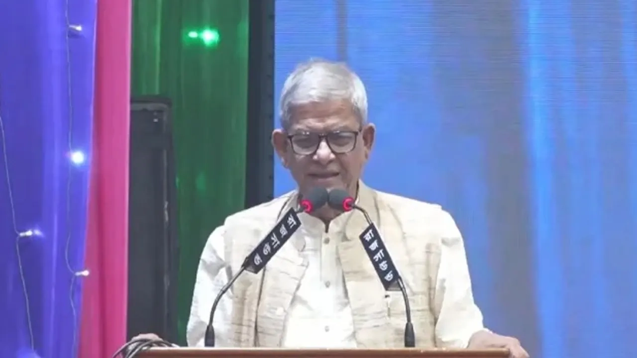 মির্জা ফখরুল ইসলাম আলমগীর