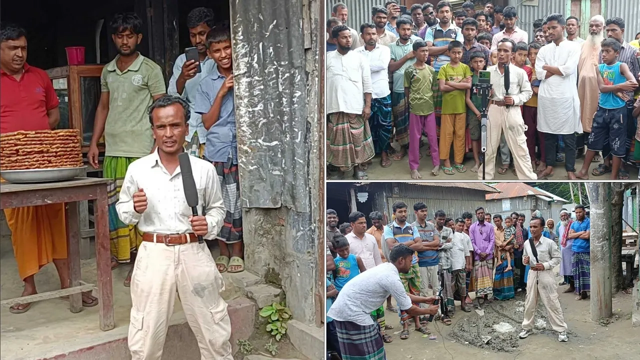 তাইজুল ইসলাম তাজুর ভিডিও থেকে সংগৃহীত