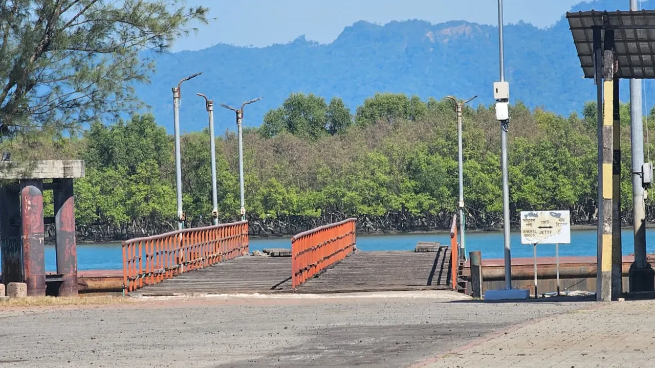 টেকনাফ স্থলবন্দর