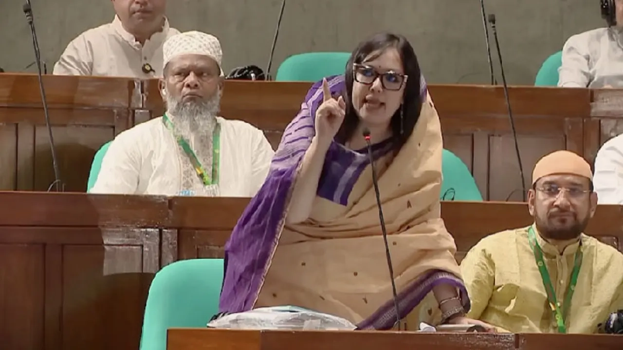 ব্রাহ্মণবাড়িয়া-২ আসনের সংসদ সদস্য ব্যারিস্টার রুমিন ফারহানা