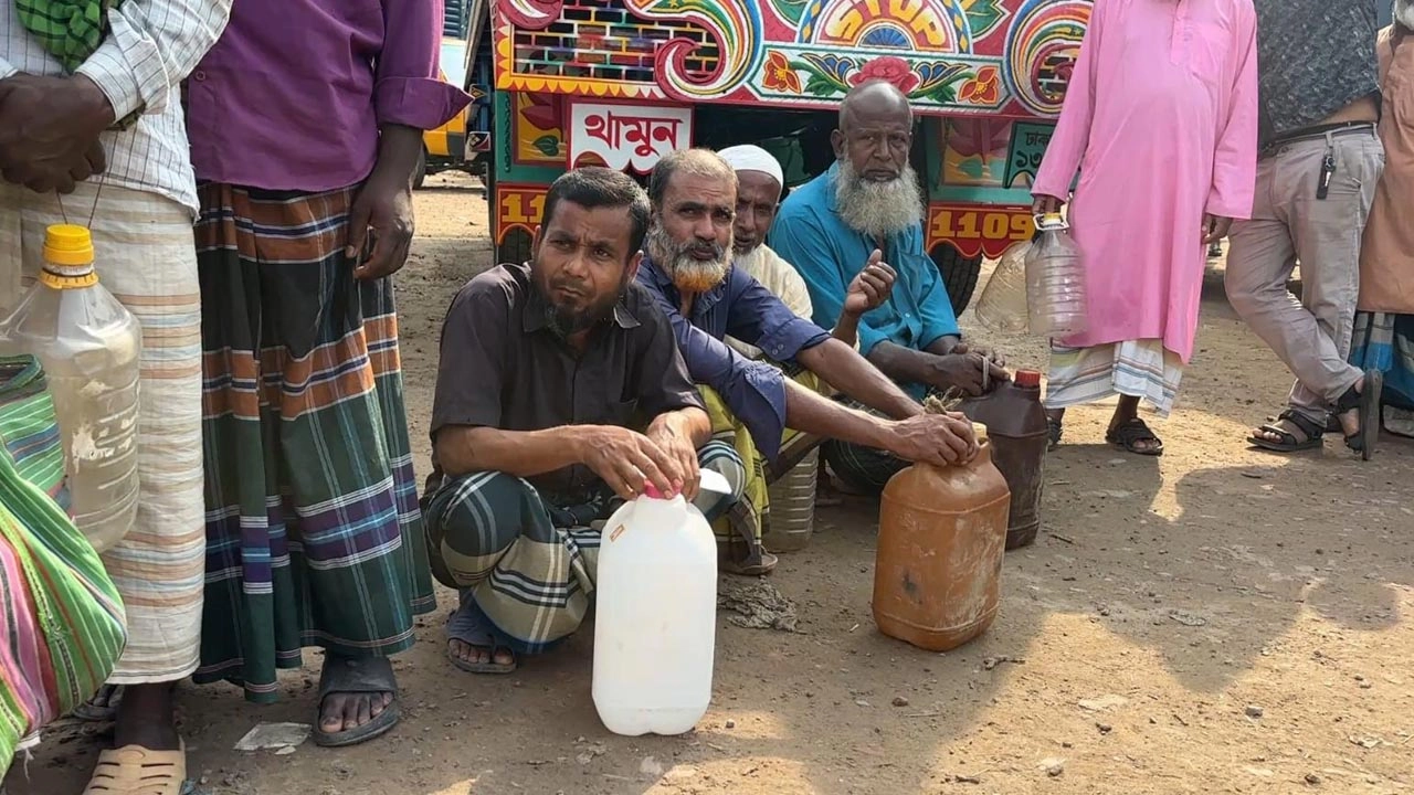 কালুখালীতে জ্বালানি সংকটে বিপাকে কৃষক