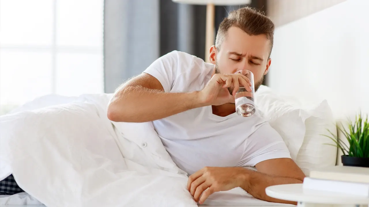 ঘুমাতে যাওয়ার কতক্ষণ আগে পানি খাওয়া উচিত?