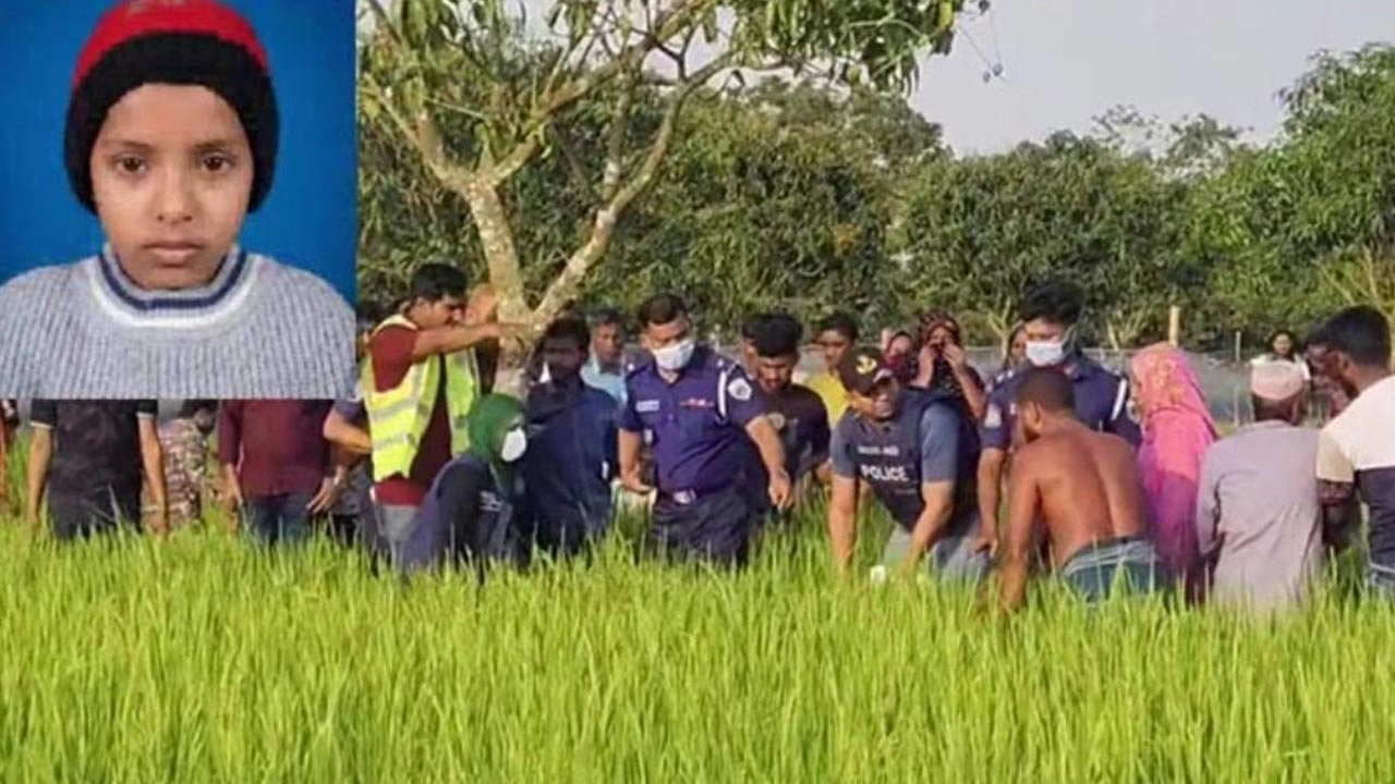 শ্বশুরের সম্পত্তির লোভে ৫ বছরের শ্যালিকাকে হত্যা 