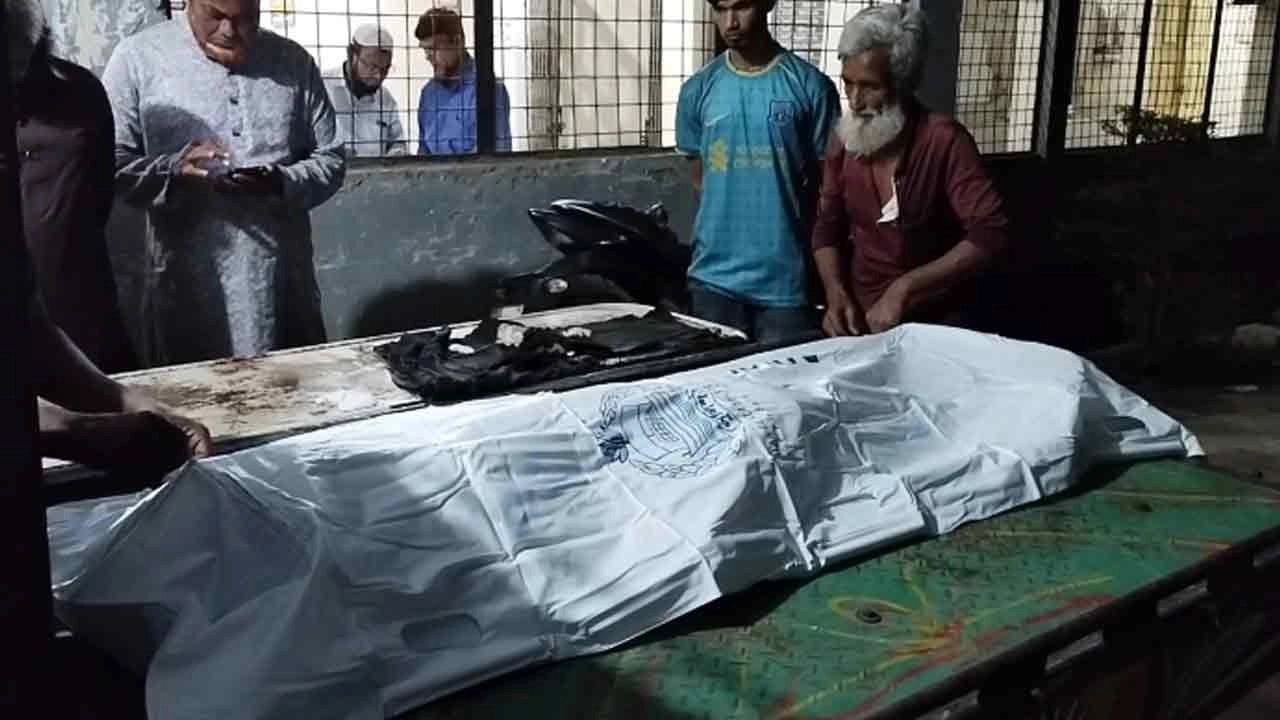 নিহত লিটনের লাশ