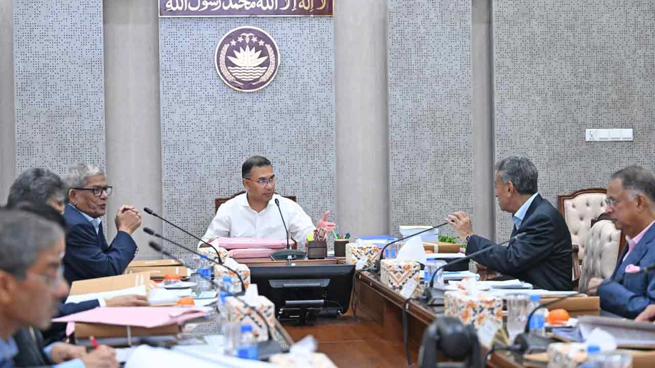 প্রধানমন্ত্রীর সভাপতিত্বে নতুন সরকারের প্রথম একনেক সভা অনুষ্ঠিত