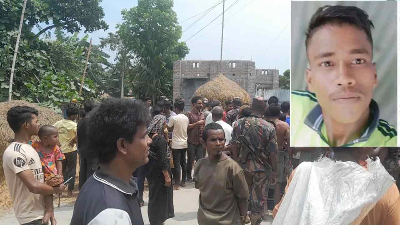 বিএসএফের গুলিতে বাংলাদেশি যুবক মিজানুর রহমান আহত