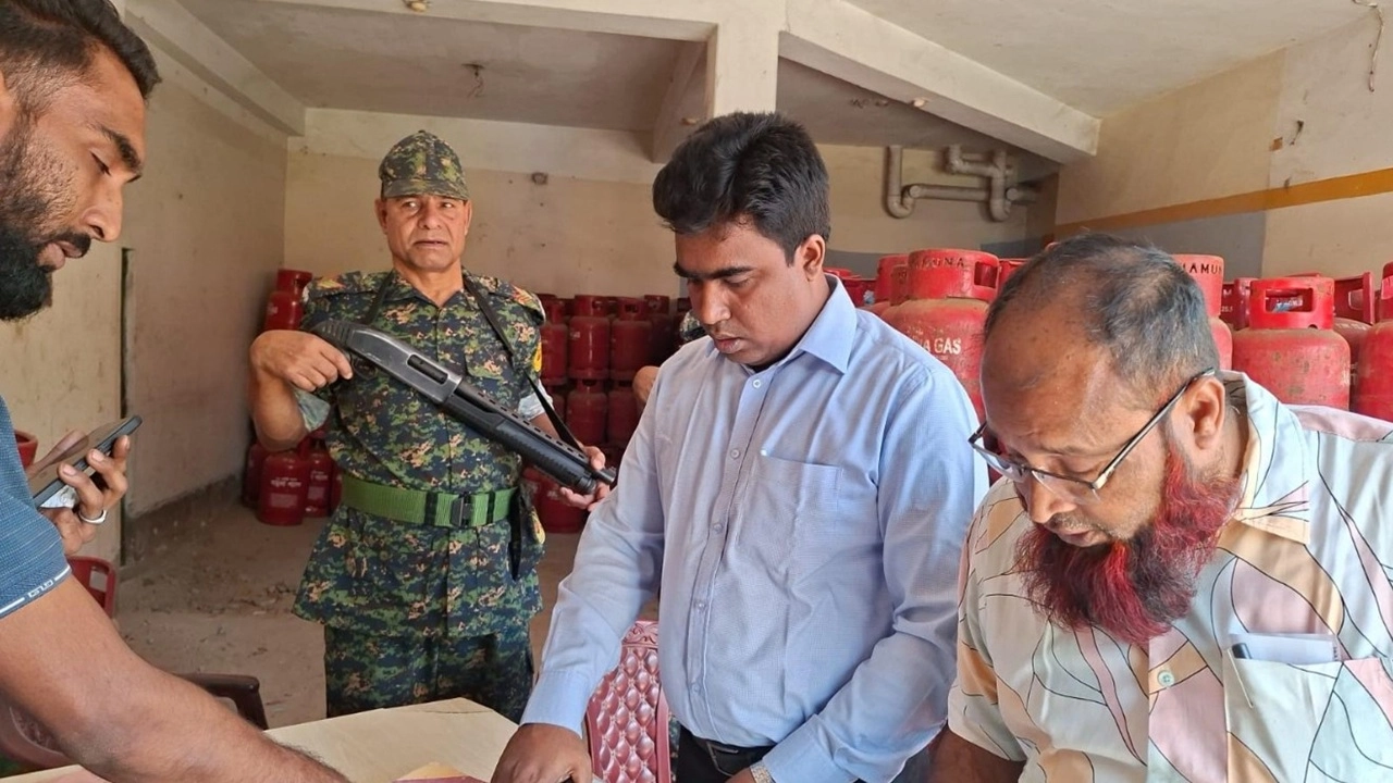 জাতীয় ভোক্তা অধিকার সংরক্ষণ অধিদপ্তরের অভিযান