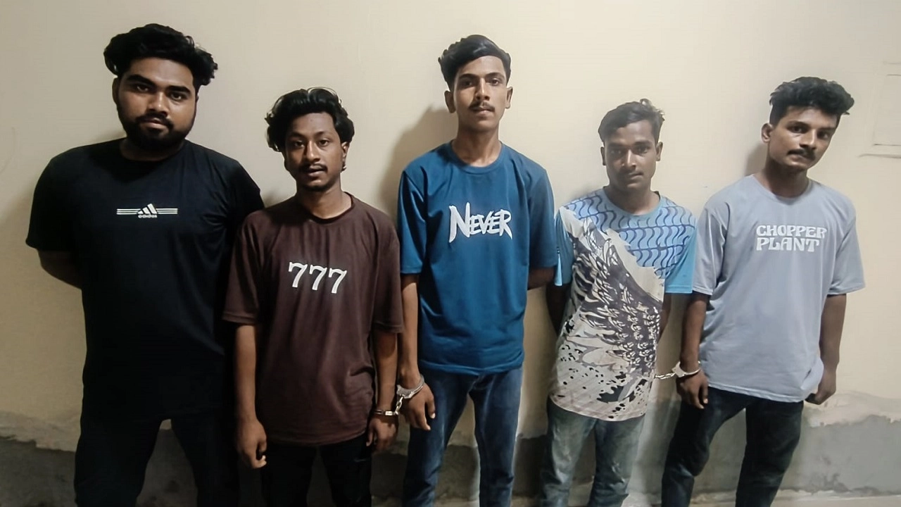 মেহেরপুরে অপহরণের ঘটনায় ৫ যুবক আটক