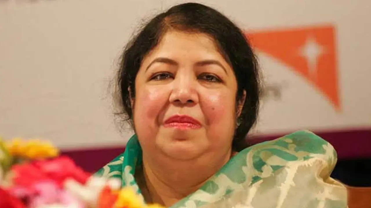 সাবেক স্পিকার শিরীন শারমিন চৌধুরী