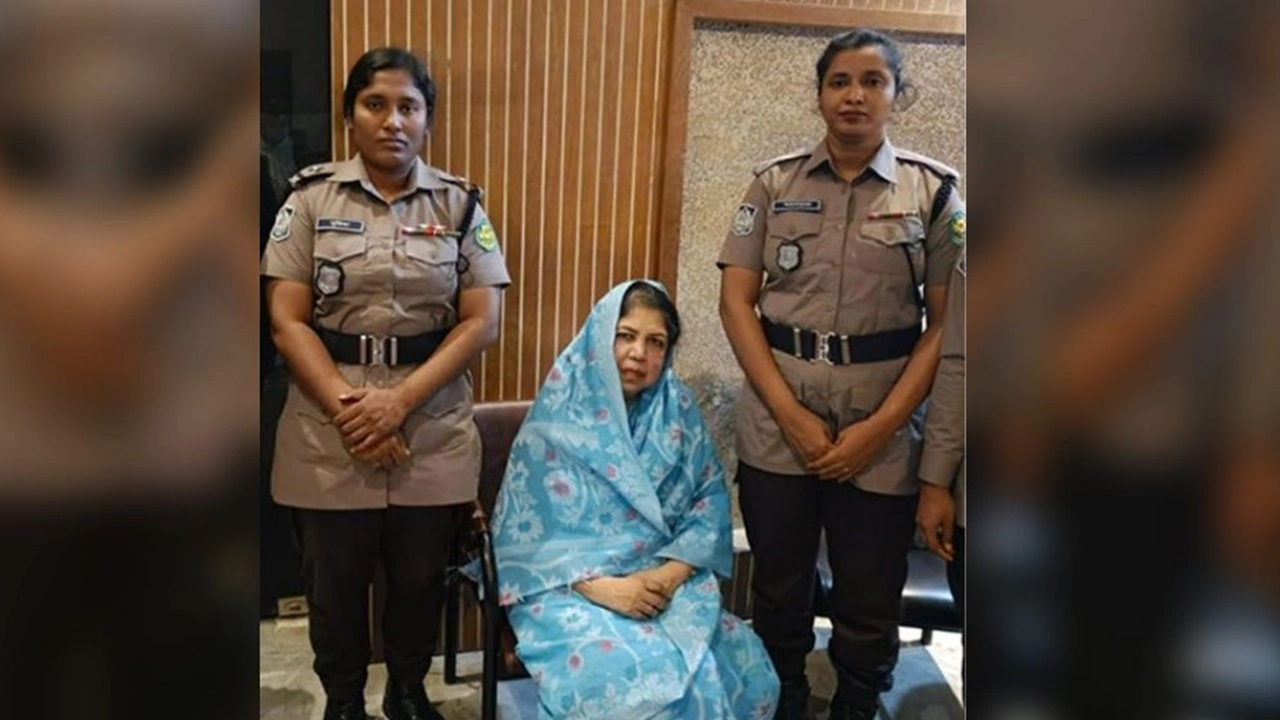 আটক জাতীয় সংসদের সাবেক স্পিকার ড. শিরীন শারমিন চৌধুরী